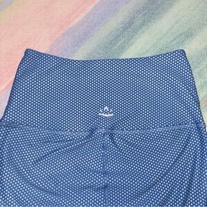 Beyond Yoga spot on high waist victory slate spot active size M